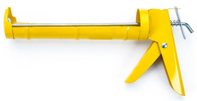 Пістолет для силікону напівзакритий Стандарт Сила (600301)