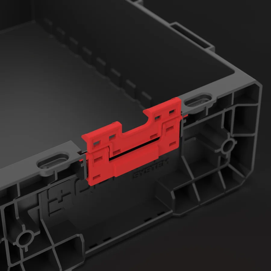 Ящик для инструментов Qbrick System PRO Box 130 - 2.0 (SKRQPROB1302CZAPG003) - фото 5