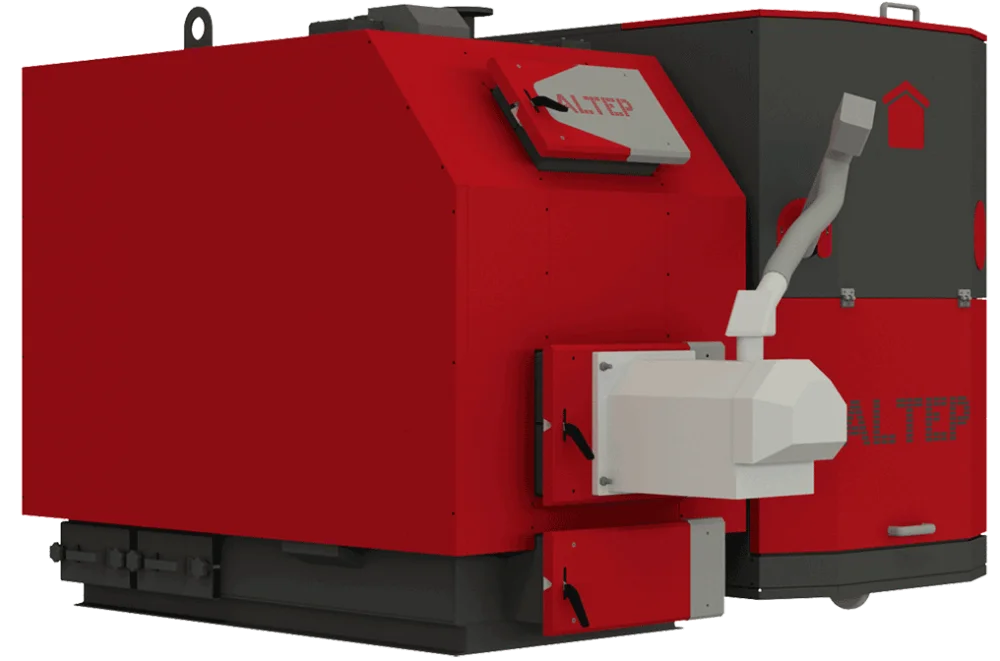 Котел пелетний Альтеп TRIO UNI Pellet 150