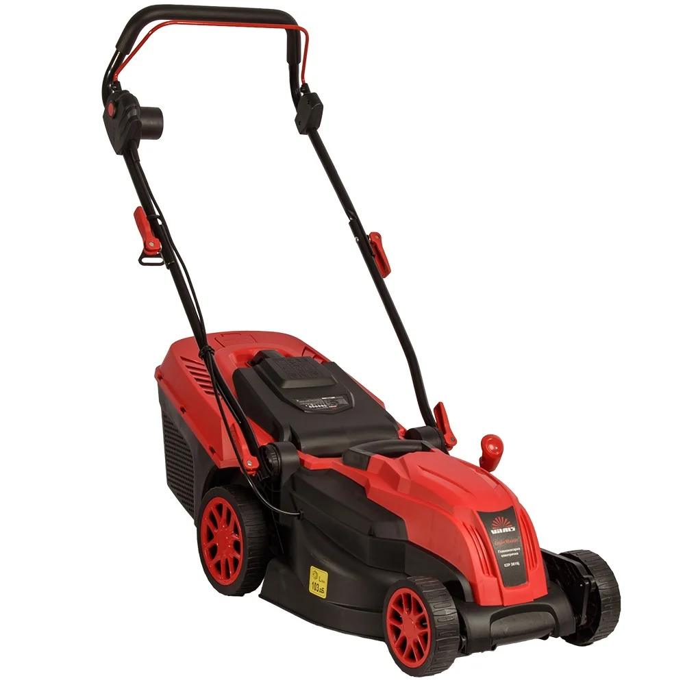 Газонокосарка електрична Vitals Master EZP 3816j - фото 6