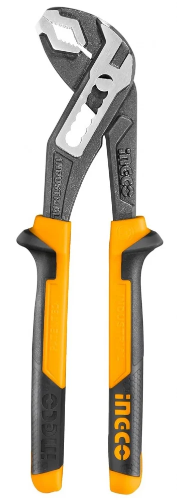 Кліщі переставні сантехнічні 10" Ingco (0-40мм) L=250мм (HPP28258)