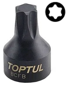 Бита Toptul 1/4" L19.5мм TORX T10 (BCFB0810)