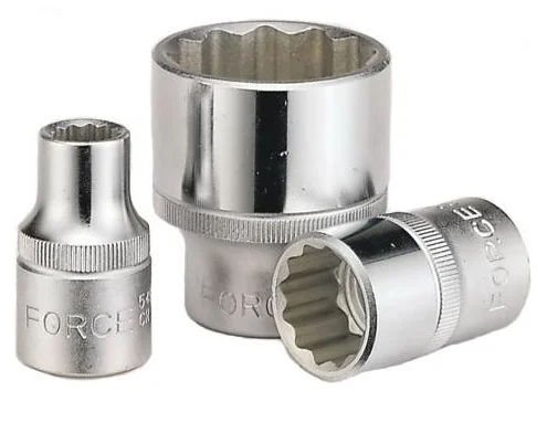 Головка Force 1/2" 9/16" 12-ти гранна (5499.16)