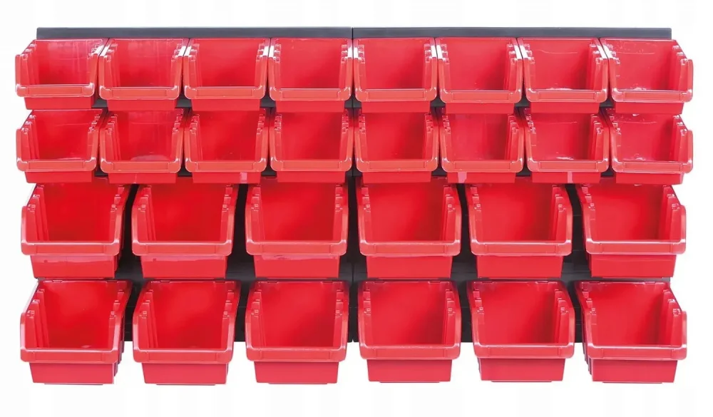 Панель для інструментів 78х39см KOR1 на 28 контейнерів Kistenberg KOR1-S411