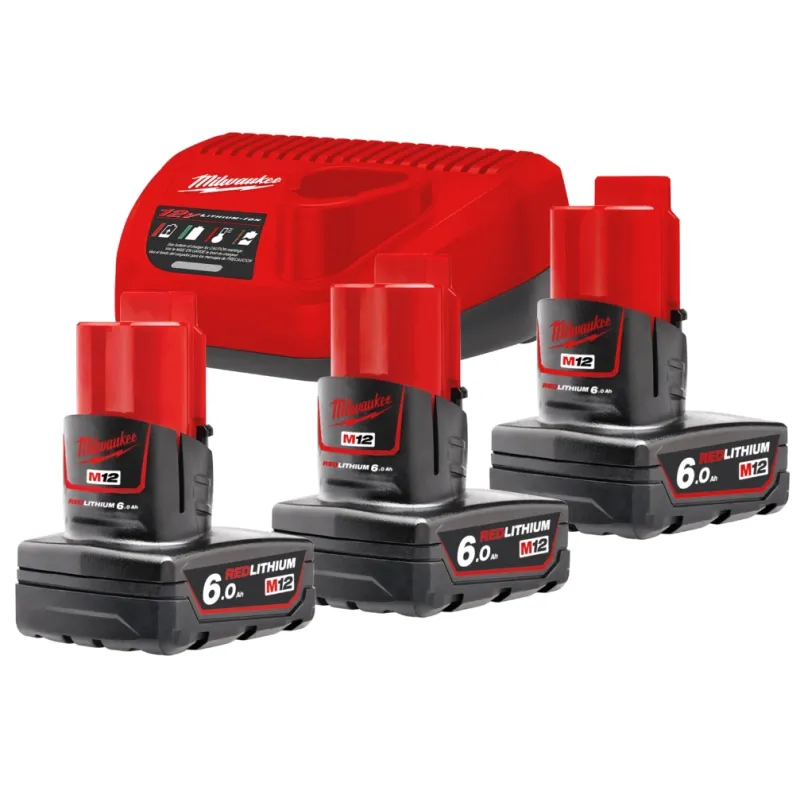 Енергокомплект Milwaukee M12 NRG-603