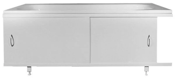 Екран для ванни Nova 150x55 EBC (білий)