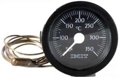 010236 Термометр (круглий) для котлів