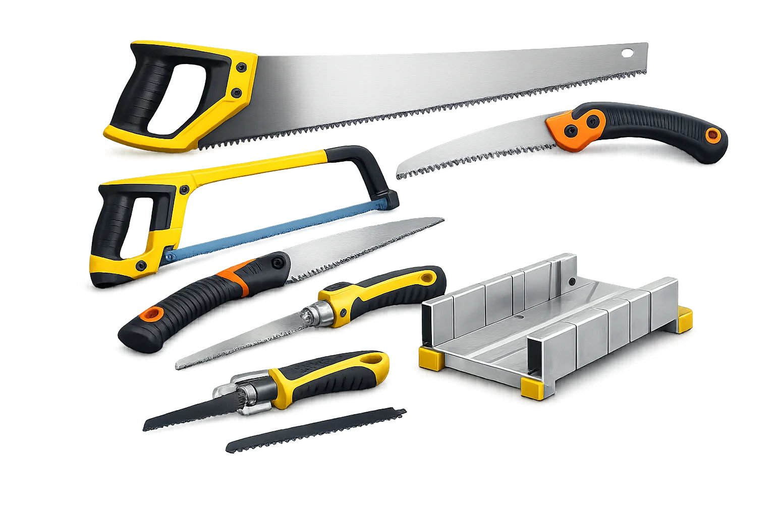 Ножівки та пили