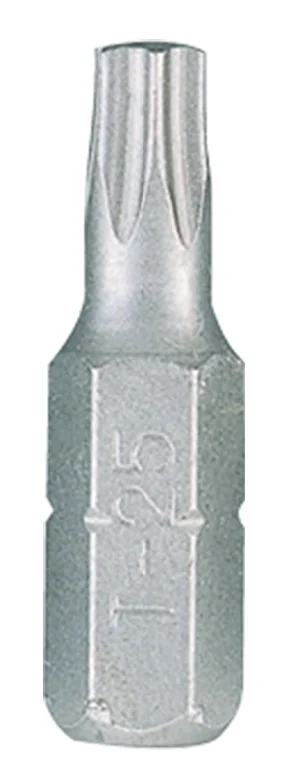 Біта King Tony 1/4" L25мм TORX T27H з отв. (102527U)
