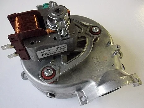 65104357* Вентилятор для котлів Ariston, Chaffoteaux 24 FF