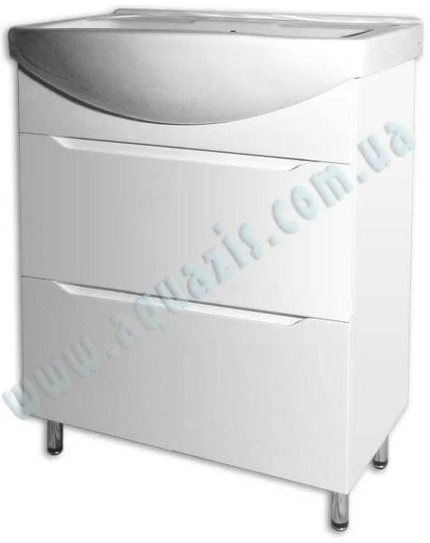 Тумба Аквазис Альба Т-8 з умивальником Ізео 85