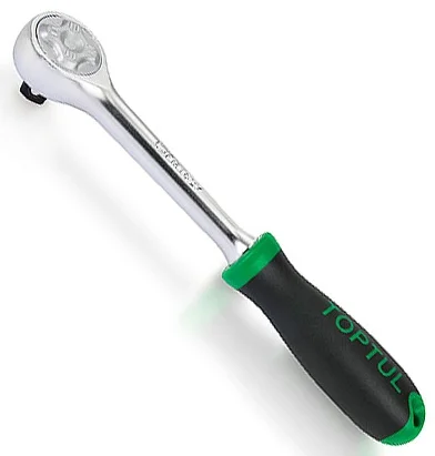 Тріскачка 3/8" 72 зубця 200 мм Toptul (CJFM1220)