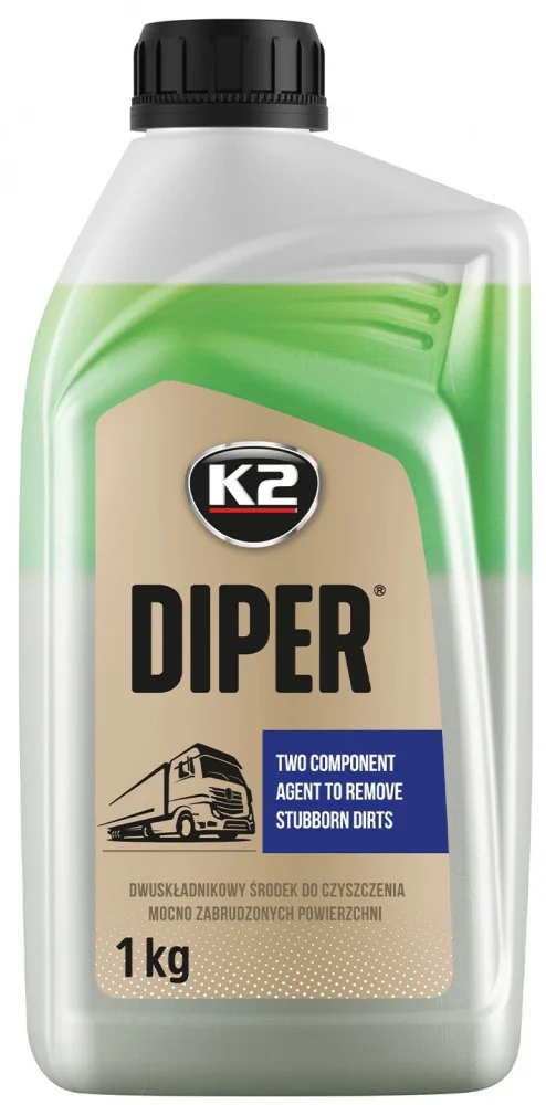 Автошампунь для очищення кузова Diper безконтактне миття 1 кг K2 (M802)
