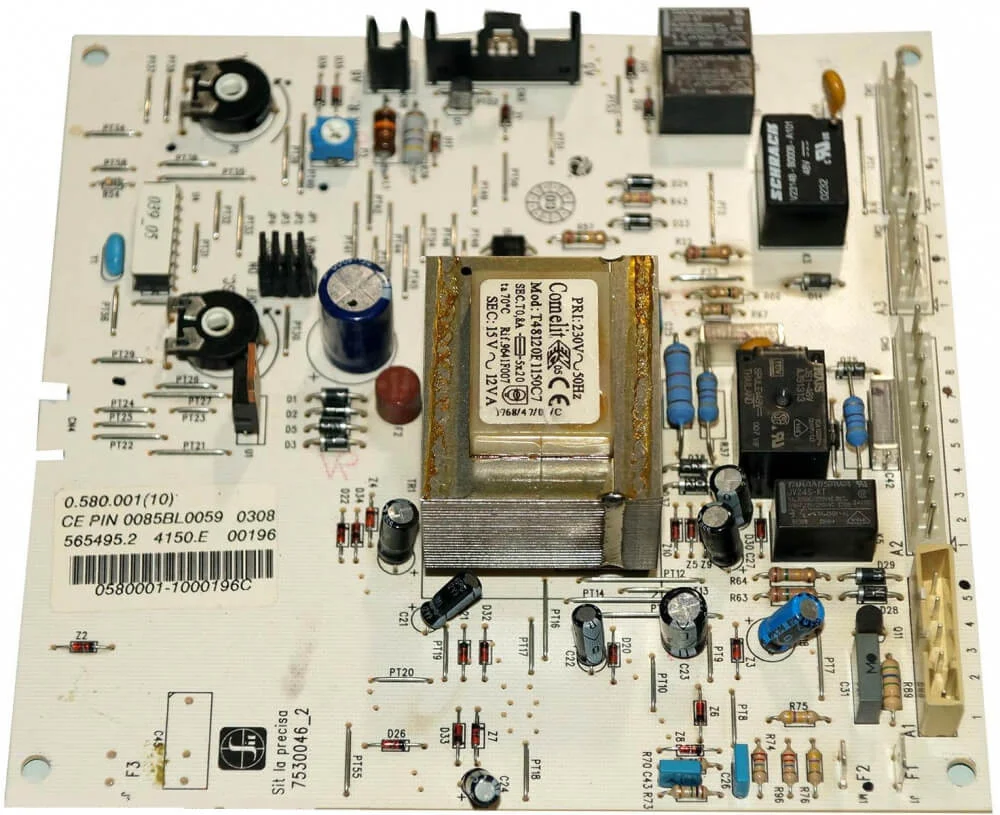 5654950 Плата управління на газовий котел Baxi LUNA, Westen STAR