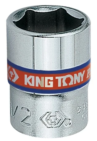 Головка торцева 5/16" 1/4" 6 граней King Tony (233509S)