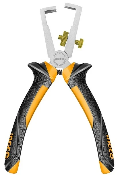 Кліщі для зняття ізоляції Ingco L=160 мм (HWSP28160)