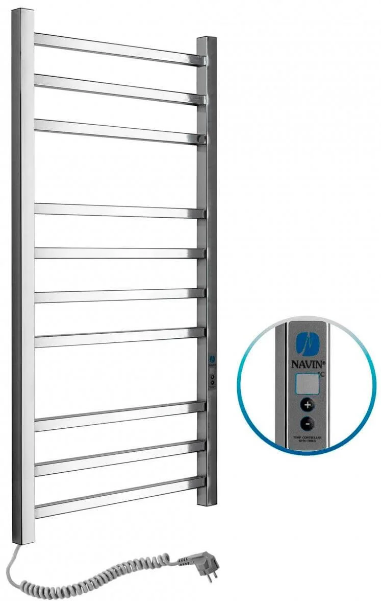 Рушникосушка електрична Navin Loft 500 х 1000 Digital нерж