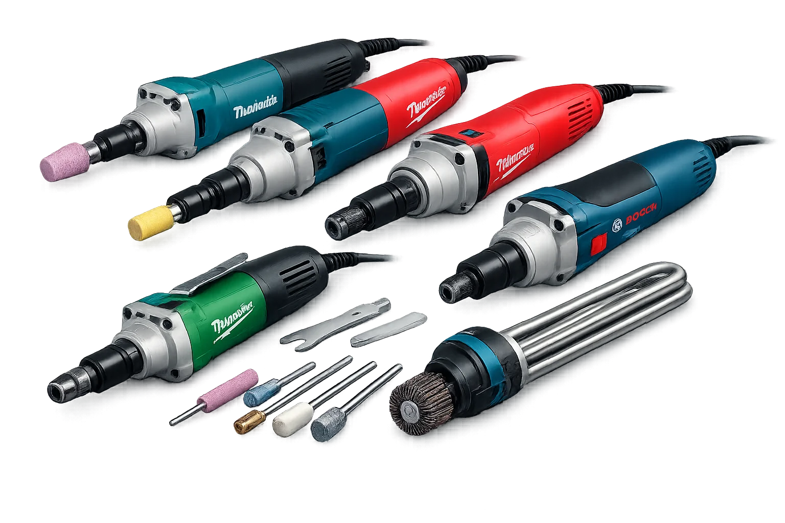 Прямі шліфмашини