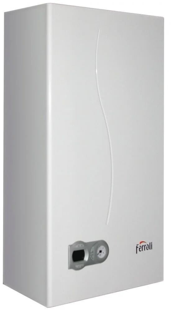 Котел газовий Ferroli DIVAtech F 24 D turbo (+ труба)