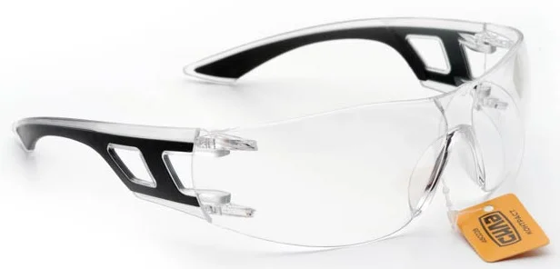 Окуляри захисні КОНТРАСТ (прозорі) Сила (480228)