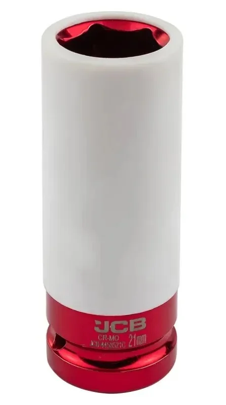 Головка торцева глибока для легкосплавних дисків 21 мм 1/2" JCB Tools (JCB-4458521C)