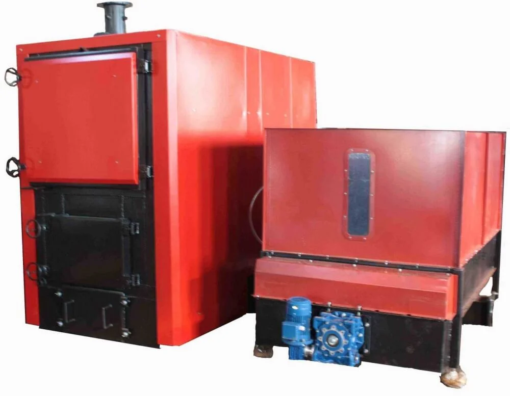 Котел пелетний твердопаливний Коростень ARS 1000 LM