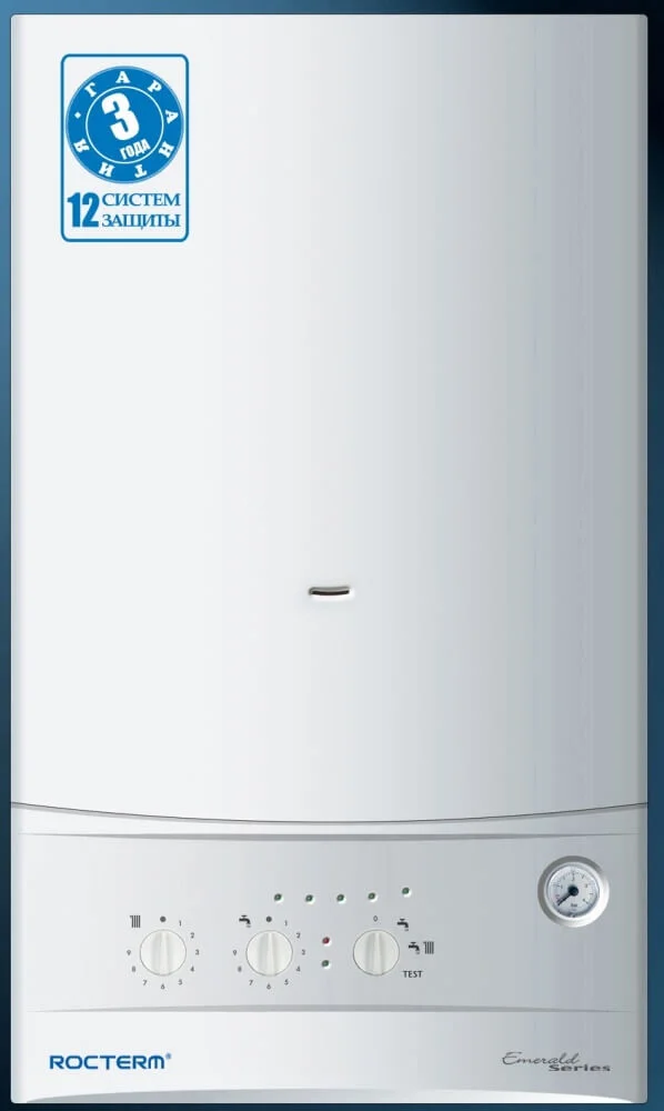 Котел газовий Rocterm Emerald TE-B