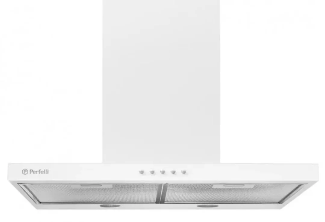 Витяжка кухонна Perfelli T 6612 A 1000 LED білий - фото 2