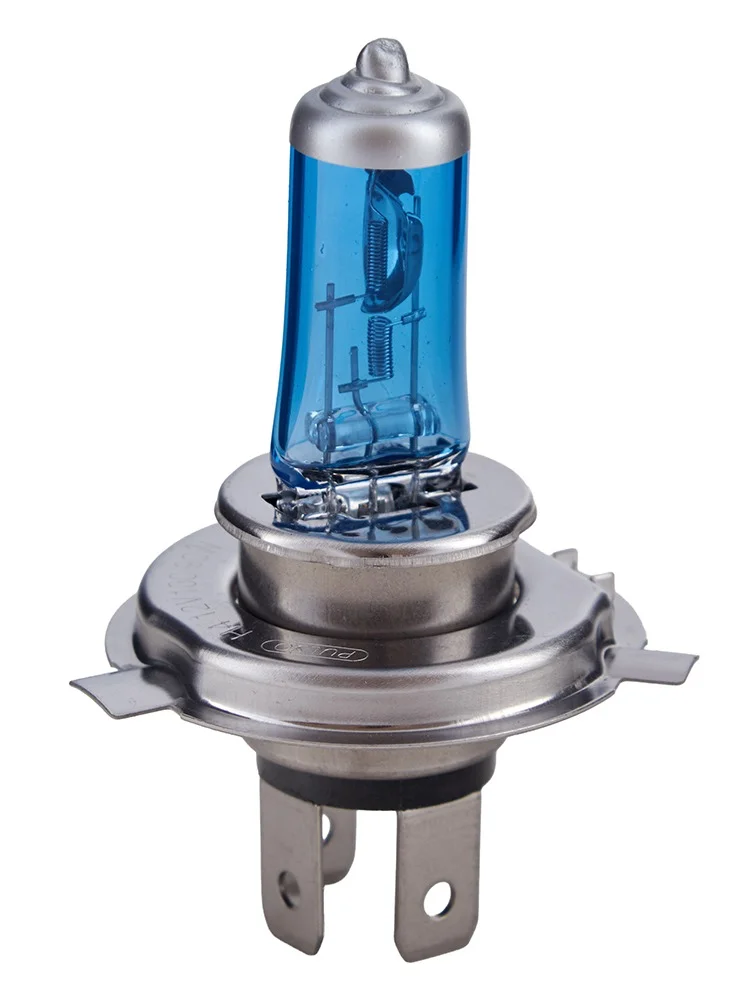 Галогенна лампа PULSO H4/P43T 12V 100/90W Super White Blister
