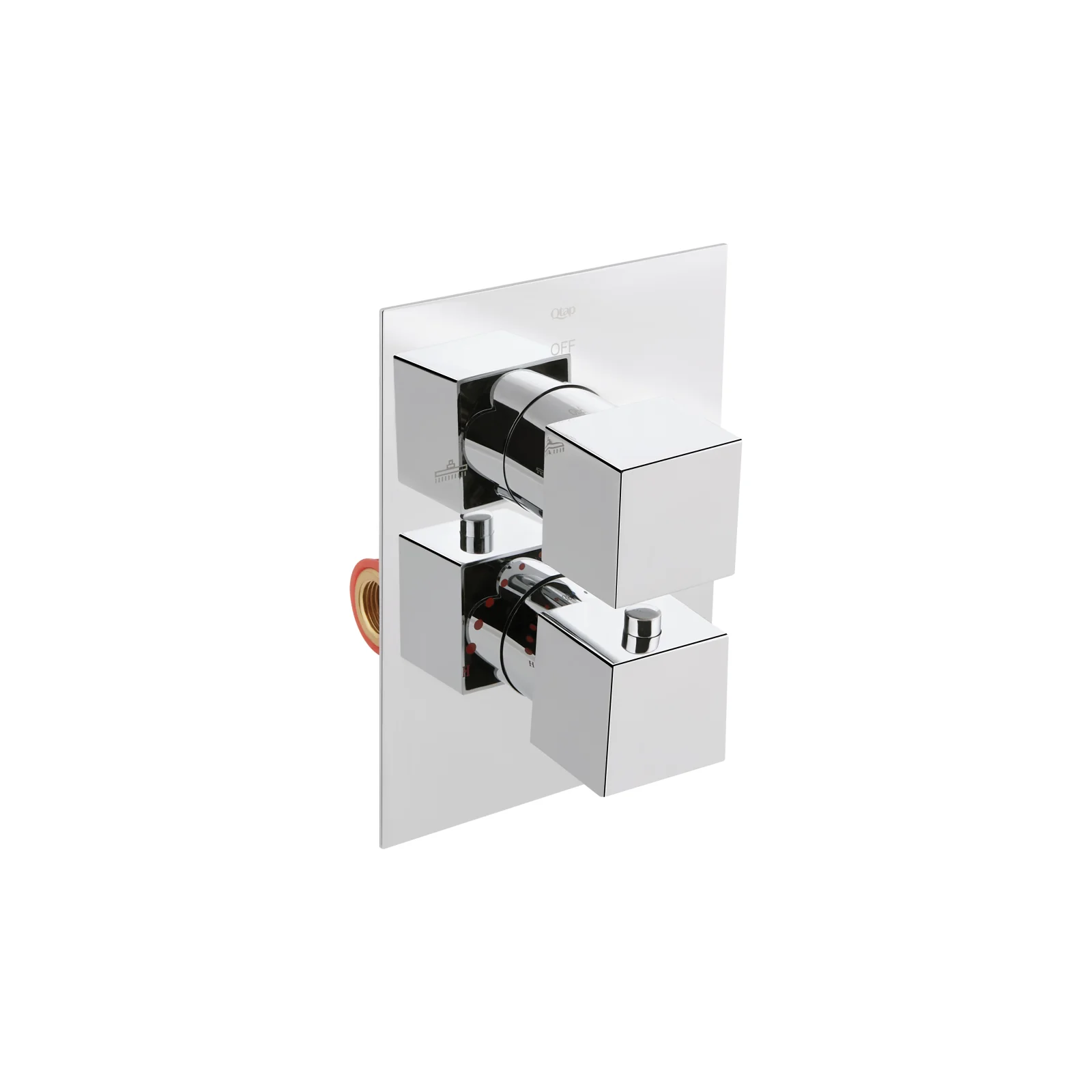 Душова система Qtap Aquarius QTAQA65T103NGC Хром - фото 3