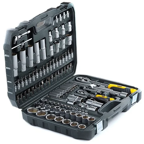 Набір інструментів Сила 1/4" та 1/2" 108 од. 6-гранний (252108)