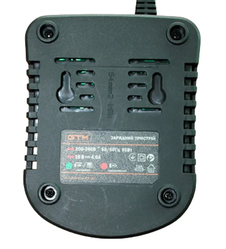 Зарядний пристрій GTM CH18V/4A 18В 4А - фото 3