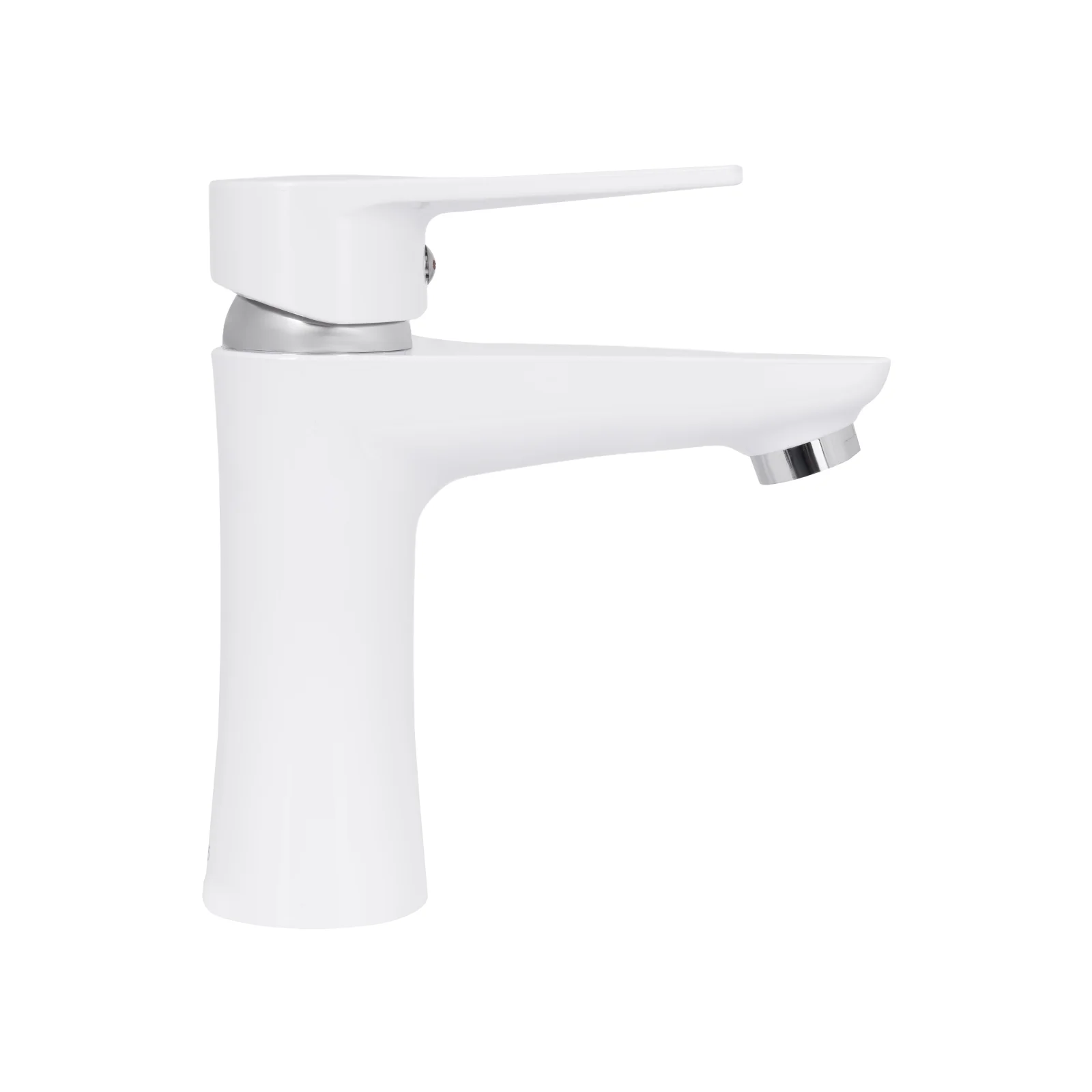 Смеситель для раковины Brinex 35 001 Белый - фото 4