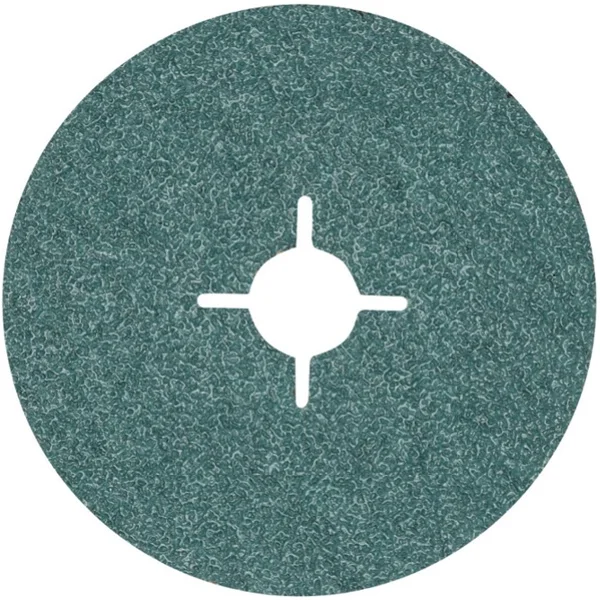 Круг шліфувальний фібровий Ø 125мм WorkMan Zirconium PRO