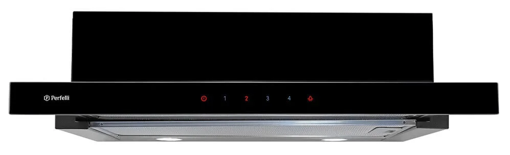 Витяжка кухонна Perfelli TLS 6632 LED чорний