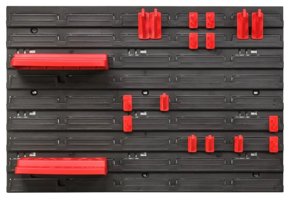 Панель навісна для інструментів 58х39см з поличками Kistenberg MIX559