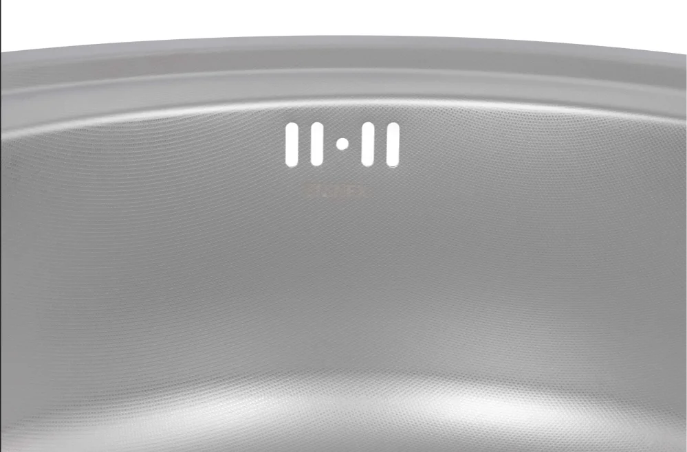 Кухонная мойка Brinex 510-D 0,8 мм (Micro Decor)