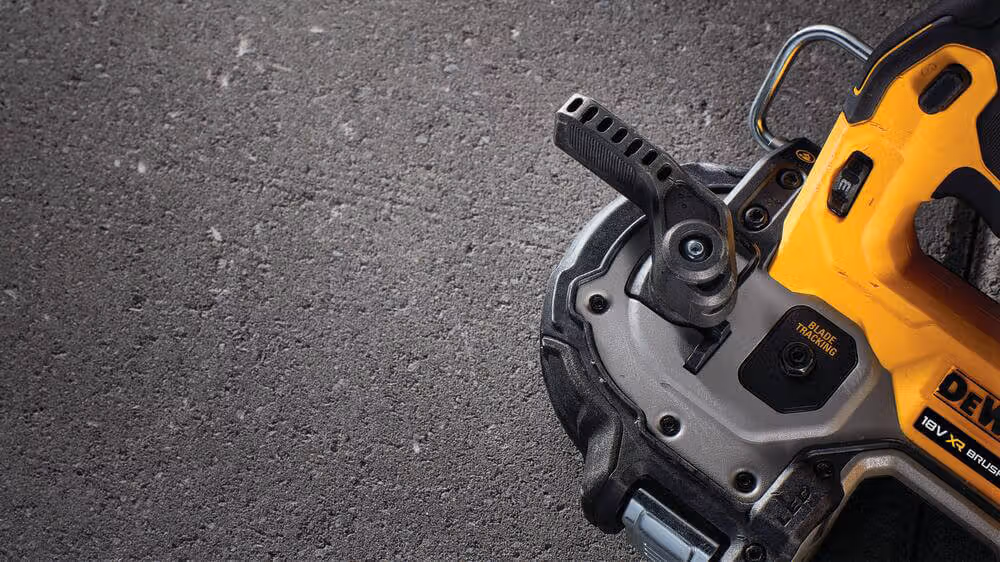 Пила ленточная аккумуляторная DeWalt DCS377NT - фото 10