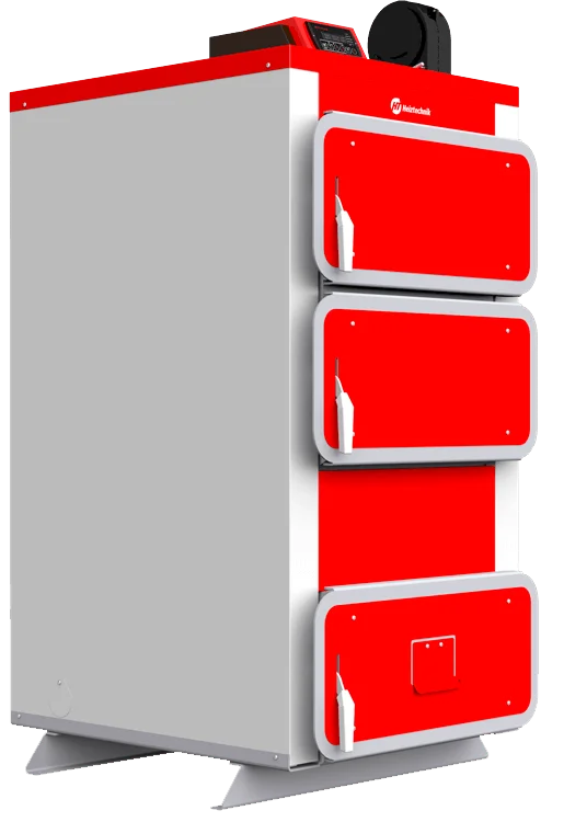 Котел твердопаливний Heiztechnik Q Plus DR