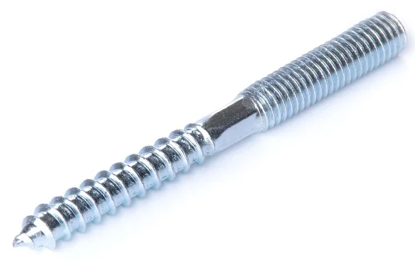 Гвинт-шуруп М8 (шпилька дворізьбова) Apro TORX