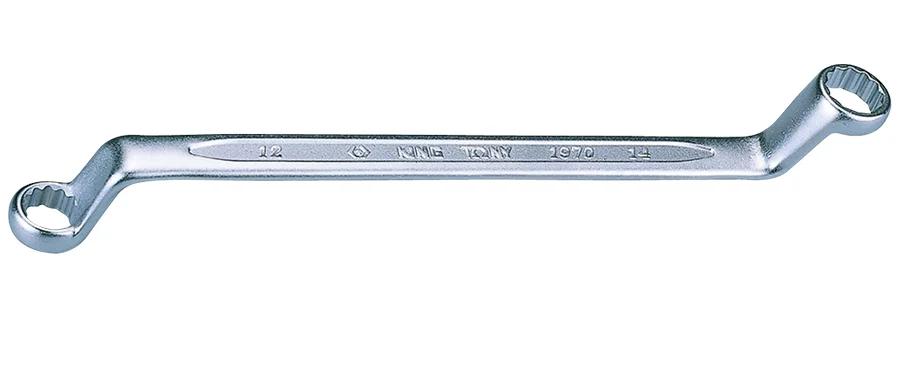 Ключ накидний King Tony 11×13 мм кут 75° (19701113)