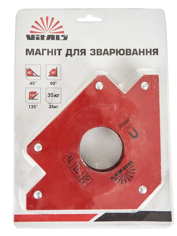 Магніт для зварювання Vitals AMW Стріла 35 кг
