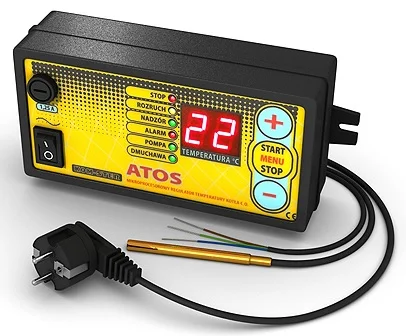 Контролер горіння ATOS