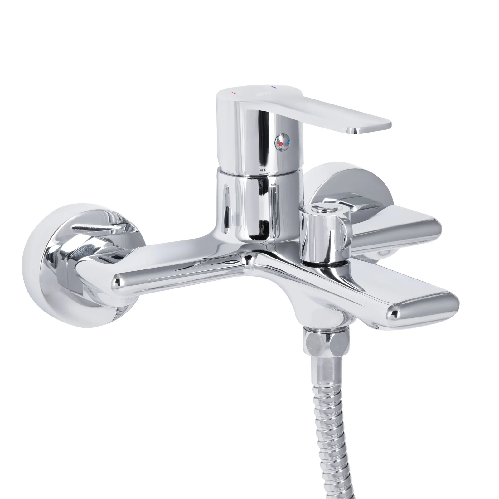 Смеситель для ванны Qtap Taurus 259 Хром - фото 3