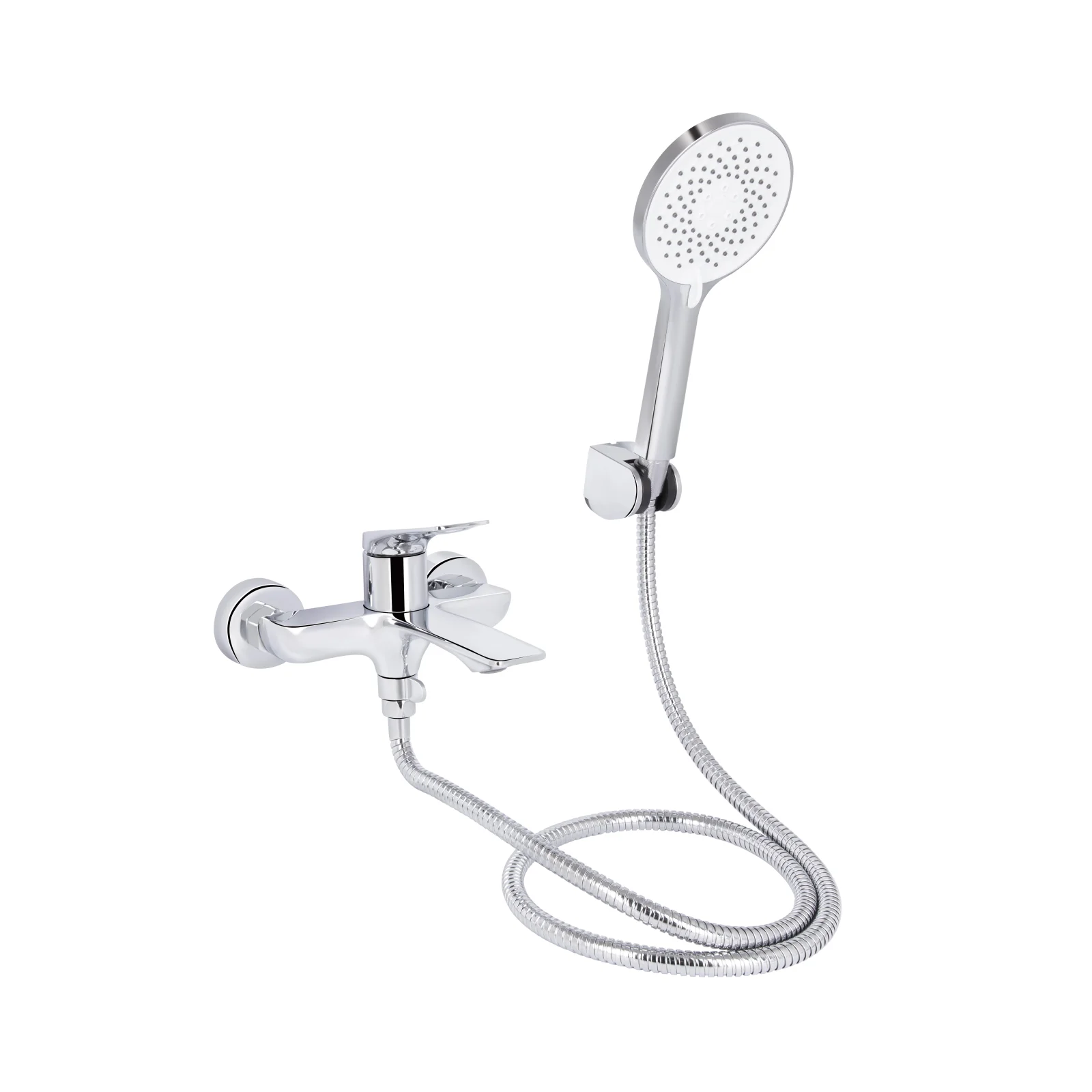 Смеситель для ванны Qtap Vlasta New 259 Хром