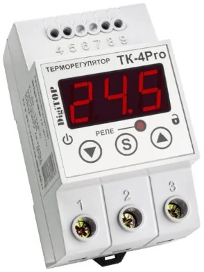 Терморегулятор DigiTOP ТК-4Pro
