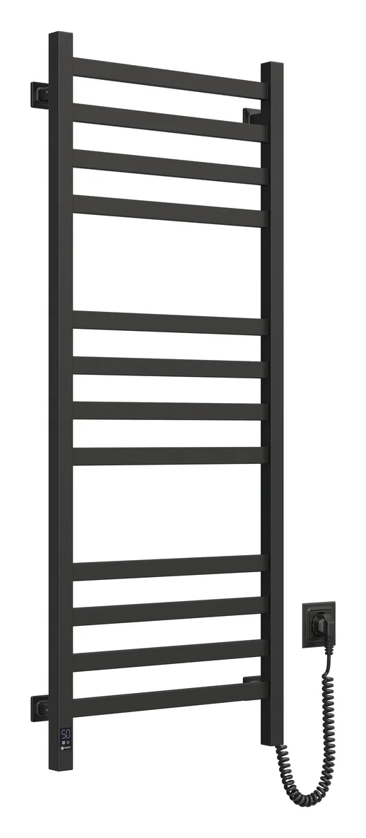 Рушникосушка електрична Navin Авангард 480 х 1200 Digital чорний муар