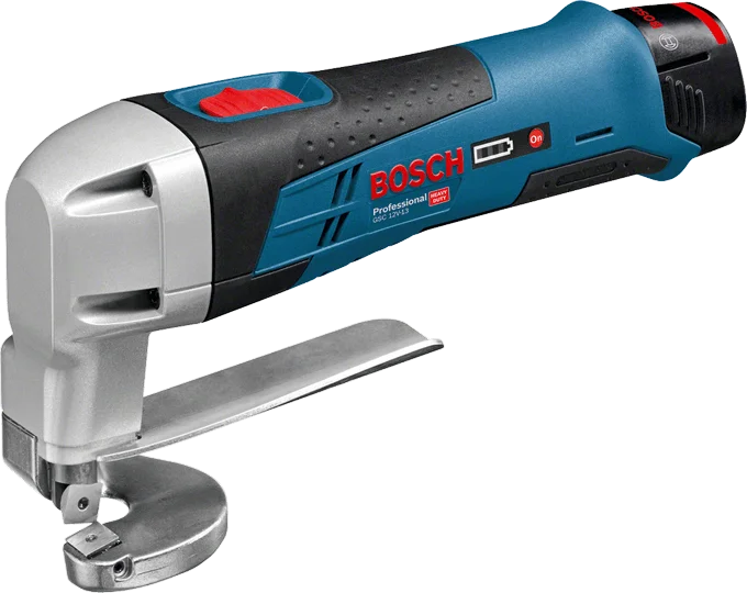 Акумуляторні ножиці по металу Bosch GSC 12V-13 Solo