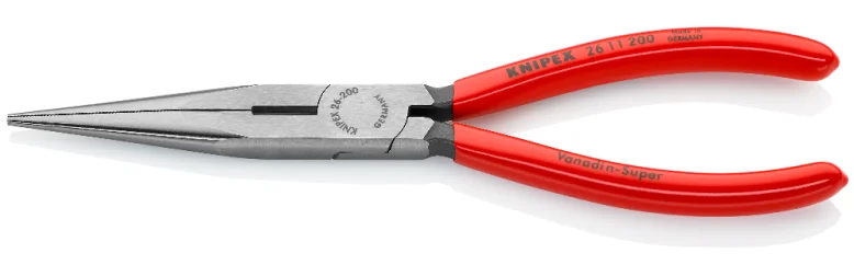 Плоскогубці з ріжучими крайками Knipex L=200 мм (26 11 200)