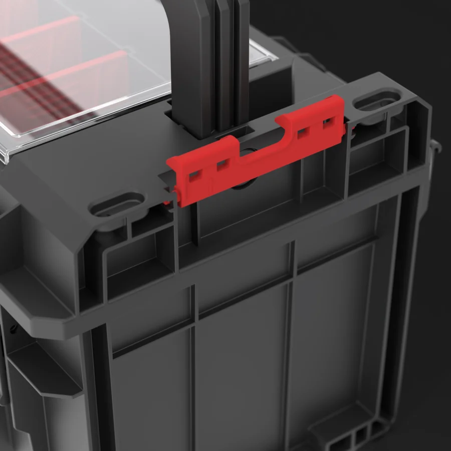 Ящик для інструментів Qbrick System PRO 500 Expert (SKRQPRO500CZAPG003) - фото 4